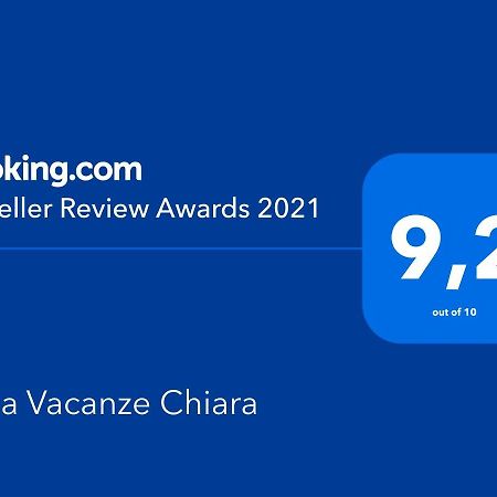 Casa Vacanze Chiara Теразини Екстериор снимка